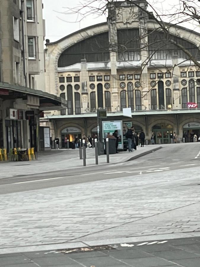 Rouen Le Charme Normand En Centre Ville Esterno foto